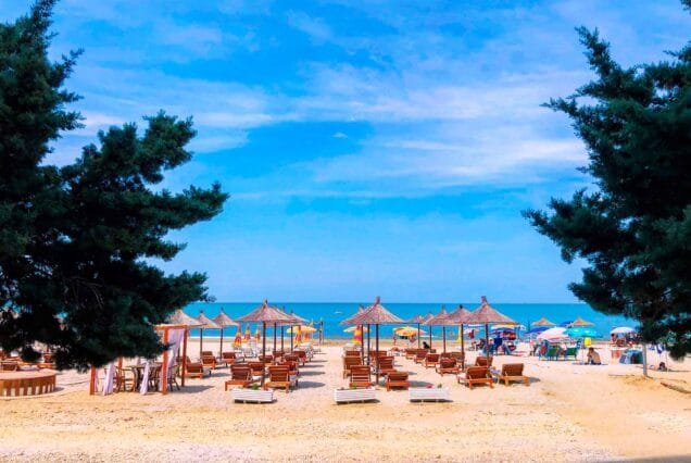 Beach, Adriatik Sea 3 - Durres