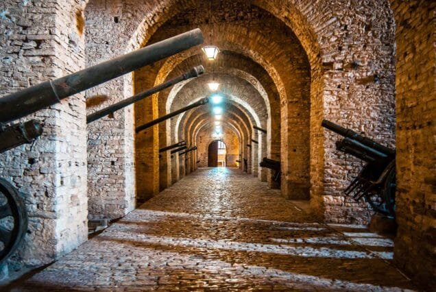 Old City, Castel - Gjirokaster