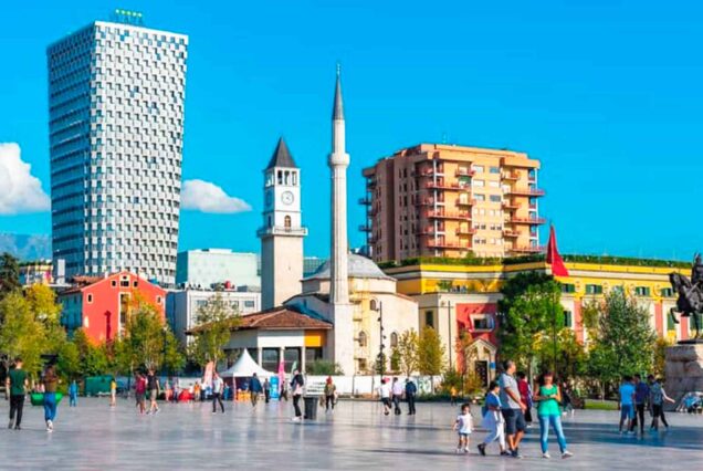 Scanderbeg Square 3 - Tirane