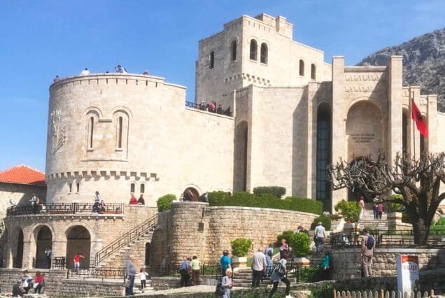 Skanderbeg National Museum 1 - Kruje