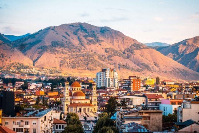 Urban City, Chathedral - Korçe