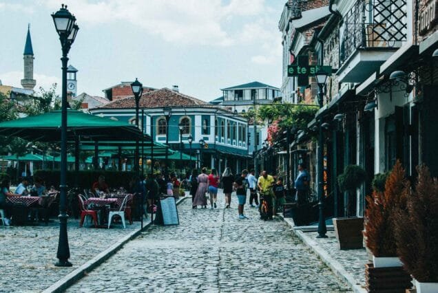 Urban City, Old Bazar 2 - Korçe
