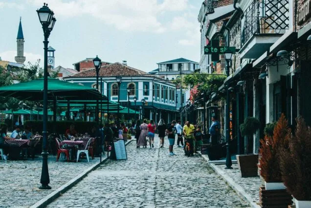 Urban City, Old Bazar 2 - Korçe