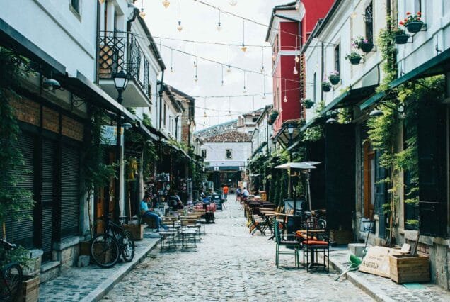 Urban City, Old Bazar - Korçe