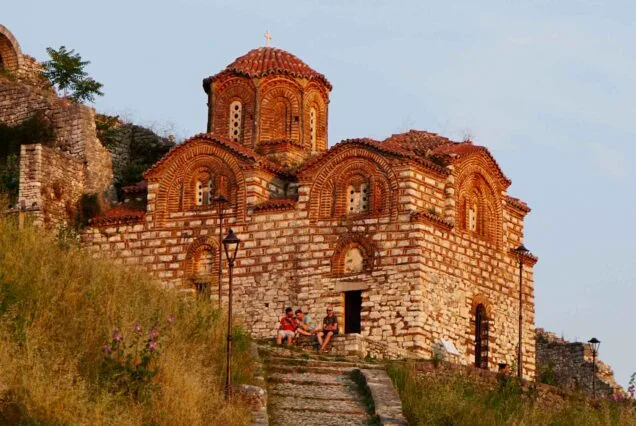 Church inside the Castel, Onufri 4 - Berat