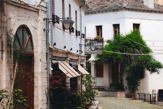 City, Narrow Street - Gjirokaster