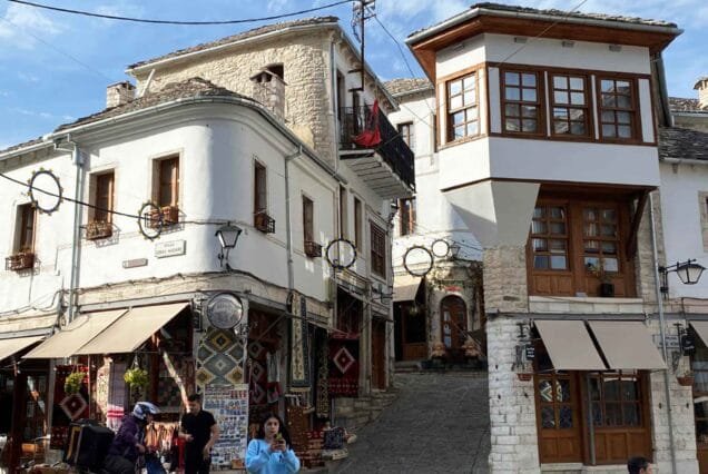 Old Bazar - Gjirokaster