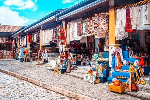Old Bazar - Kruje, Albania