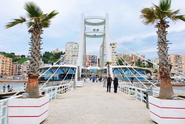 Urban City - Modern Bridge - Durres