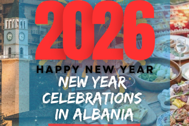 2026 New Year Celebrations in Albania