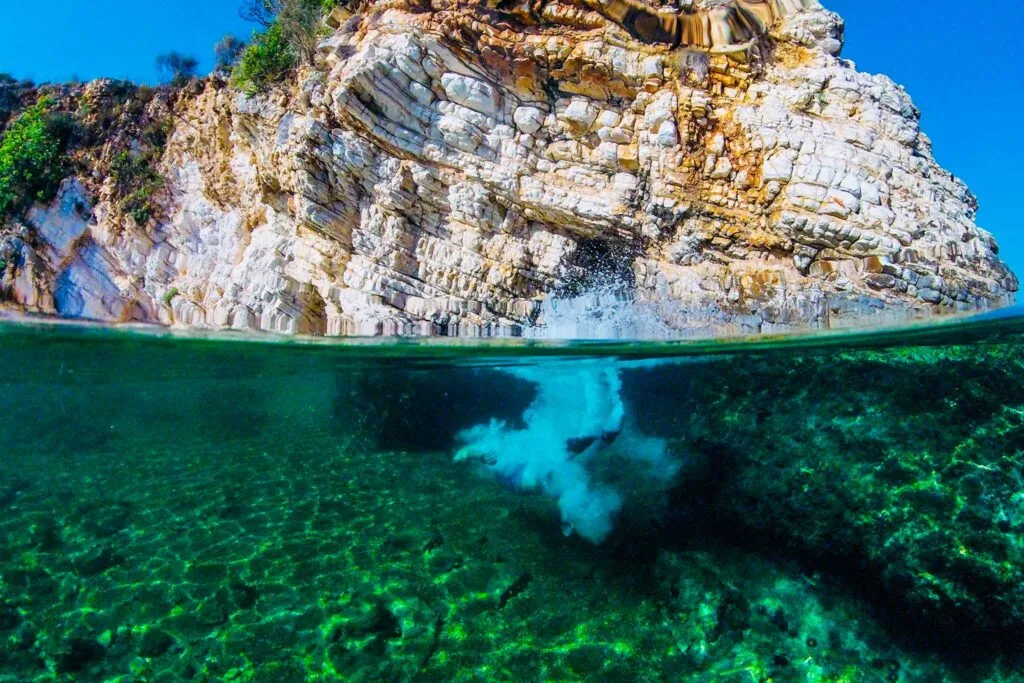 Gjipe Beach, Jonian Sea - Sarande, Albania - Summer Activities in Albania