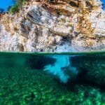Gjipe Beach, Jonian Sea - Sarande, Albania - Summer Activities in Albania
