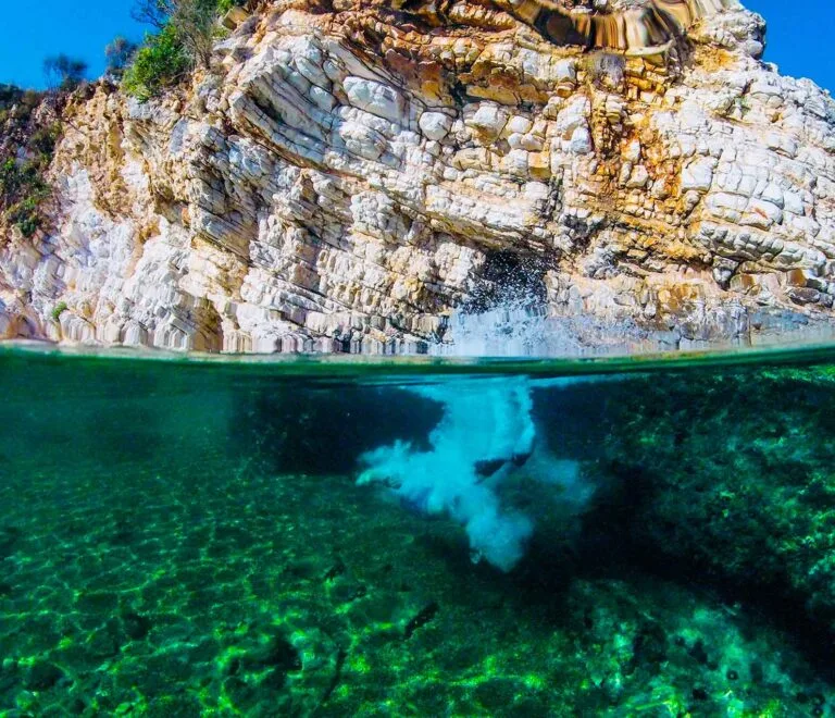 Gjipe Beach, Jonian Sea - Sarande, Albania - Summer Activities in Albania