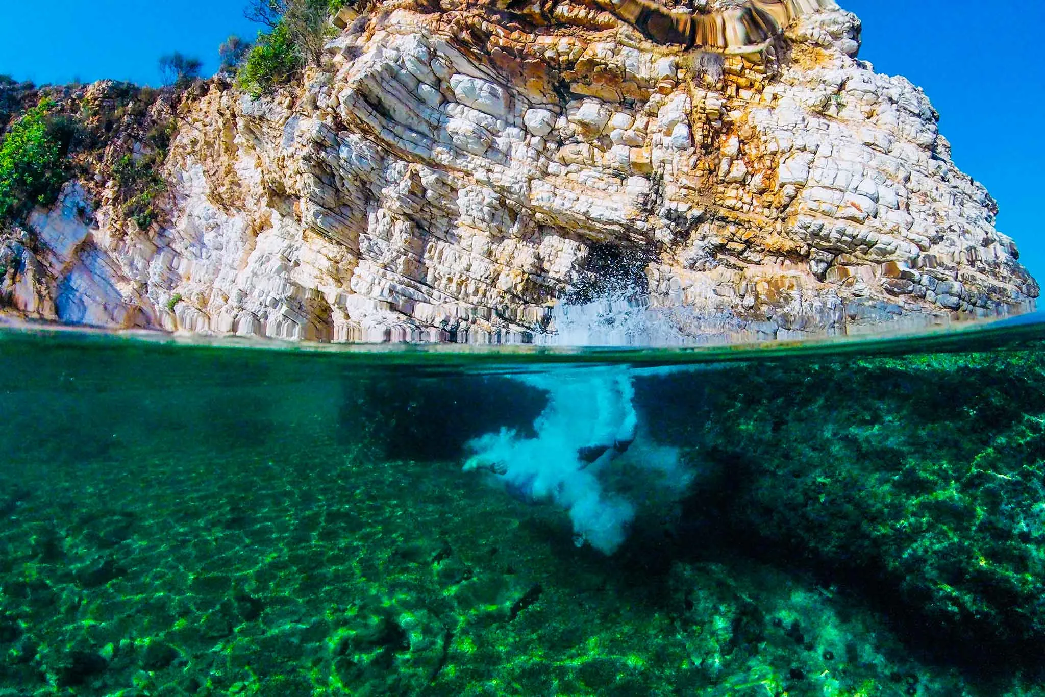 Gjipe Beach, Jonian Sea - Sarande, Albania - Summer Activities in Albania
