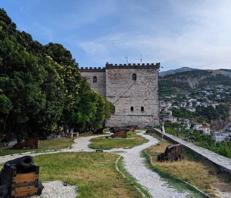 Old City, Castel - Gjirokaster - The Perfect Albania Road Trip