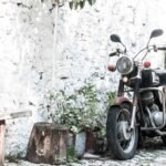 Vintage Bike, Mangalem Square - Berat, Albania - Day Trips from Tirana
