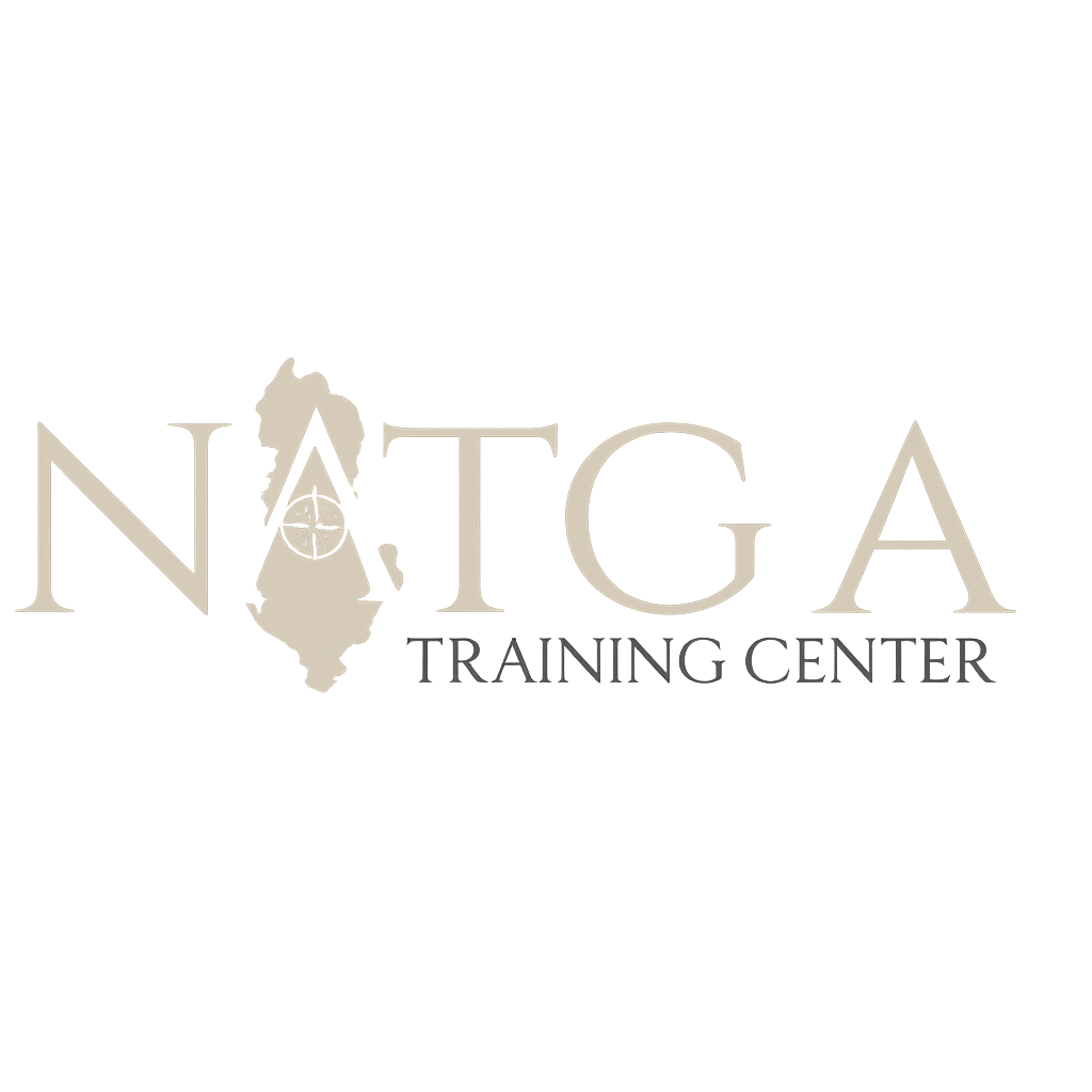 NATGA TRAINING CENTER - Logo trasparent